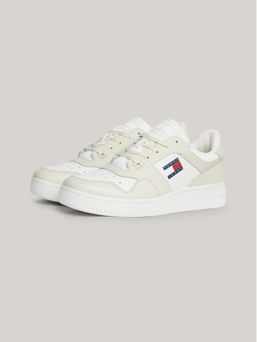 Zapatillas TJ de estilo retro en cuero