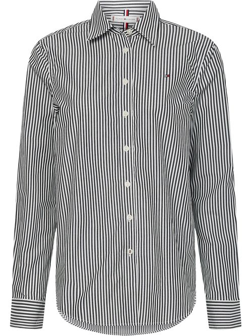 Camisa manga larga de rayas