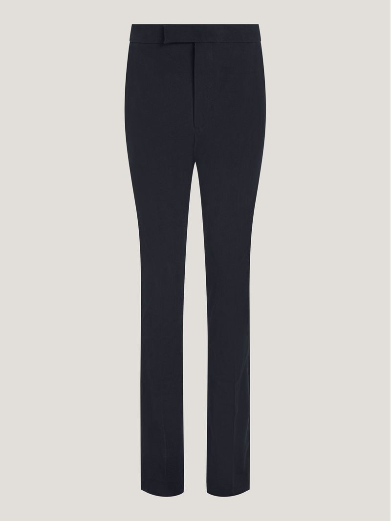 Pantalon-slim-de-gabardina