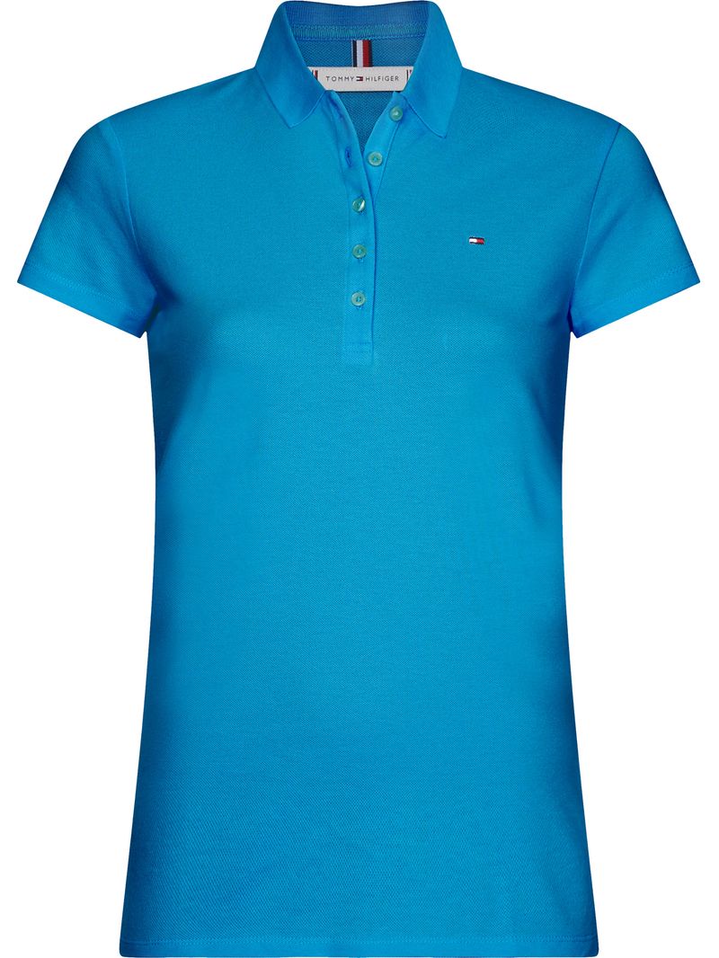Polo-con-Billetera-de-cinco-botones-y-corte-slim
