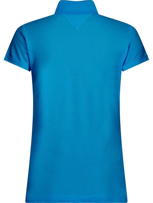 Polo con Billetera de cinco botones y corte slim