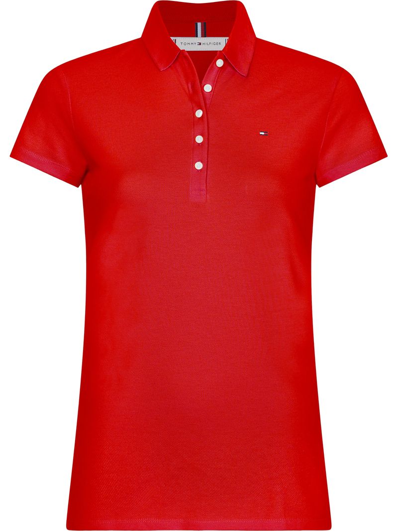 Polo-con-Billetera-de-cinco-botones-y-corte-slim