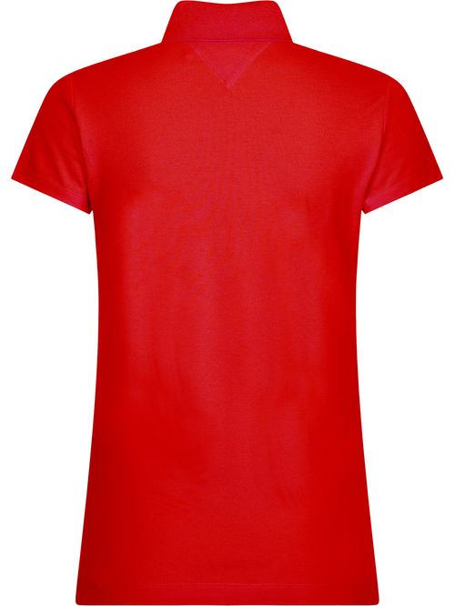 Polo con Billetera de cinco botones y corte slim