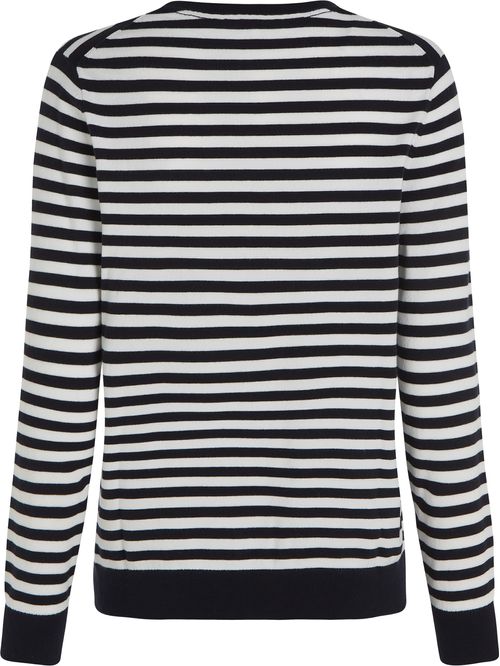Sweater manga larga a rayas