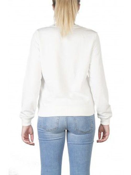 Sweater manga larga liso