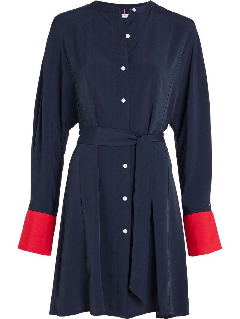 Vestido-camisero-manga-larga