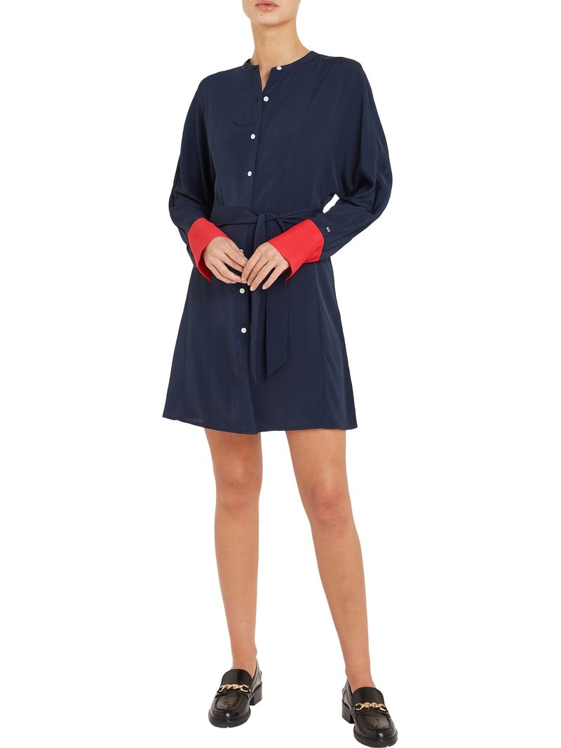 Vestido-camisero-manga-larga