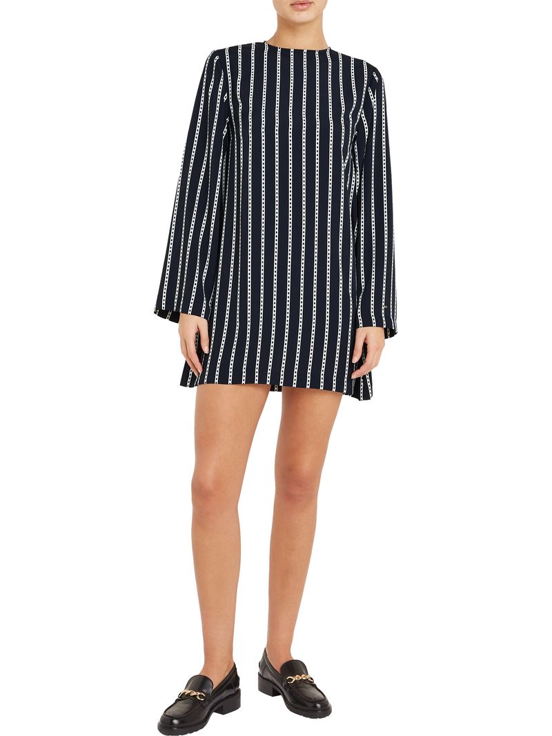 Vestido-de-rodilla-solida