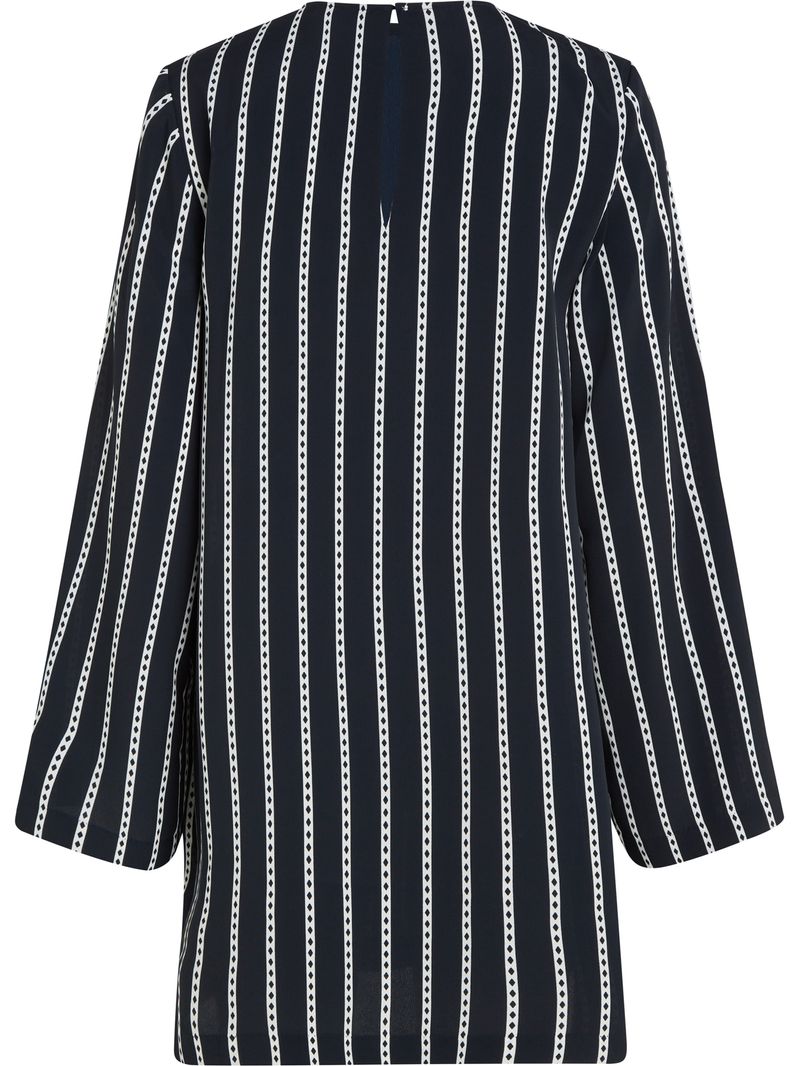 Vestido-de-rodilla-solida