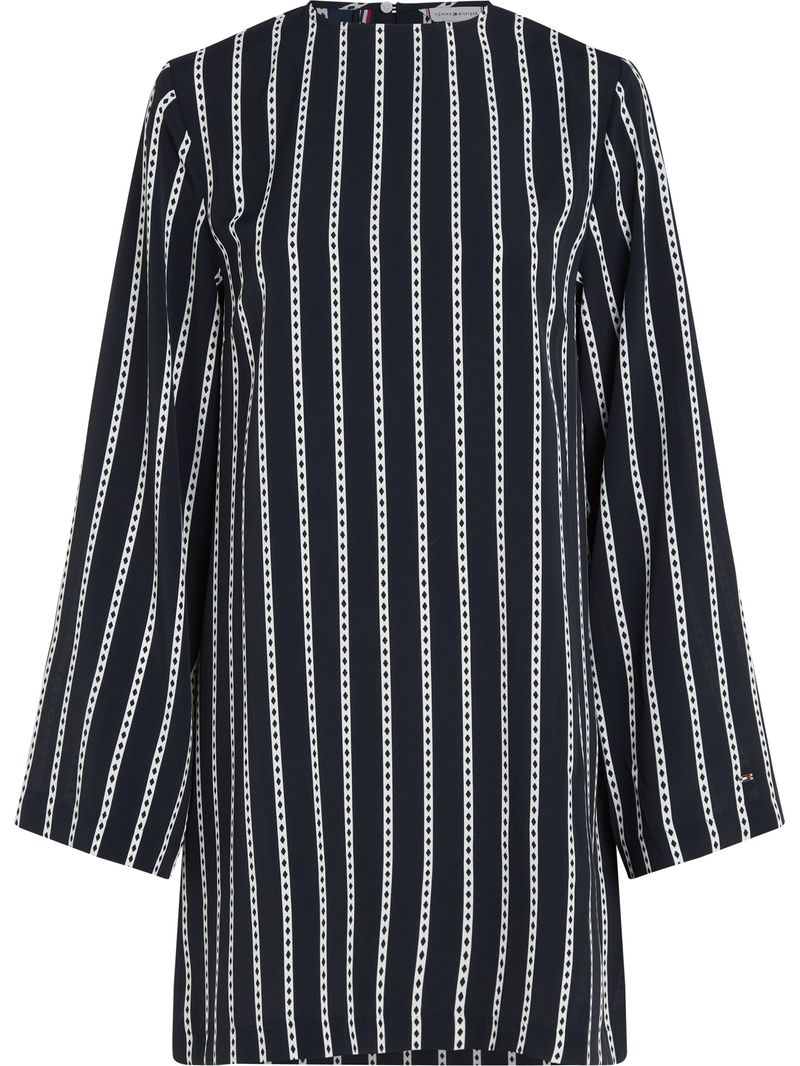 Vestido-de-rodilla-solida