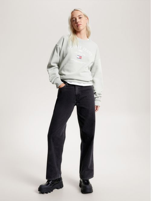 Buzo de corte relaxed con logo