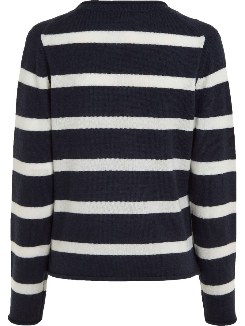 Cardigan-de-lana-con-cuello-en-V