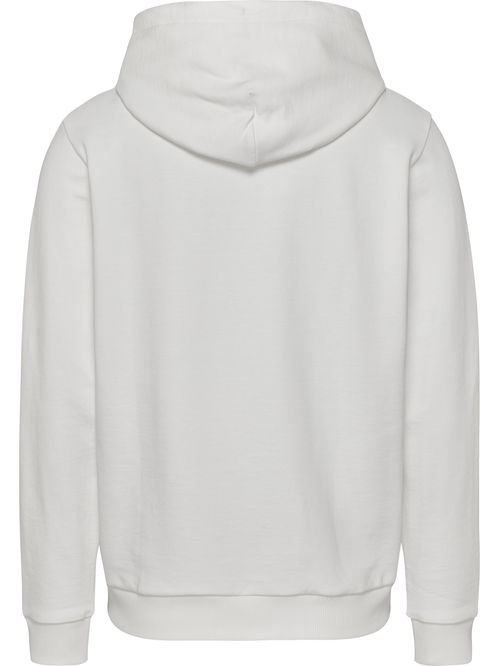 Buzo regular con estampado de camuflaje en logo