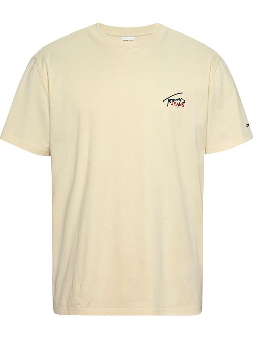 Remera con firma