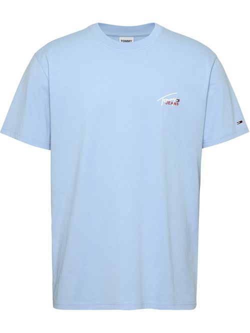 Remera con firma