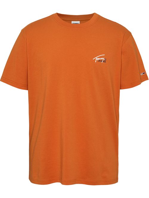 Remera con firma