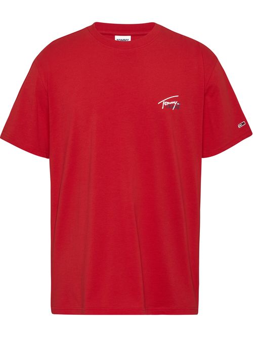 Remera con firma