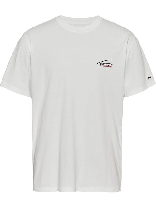 Remera con firma