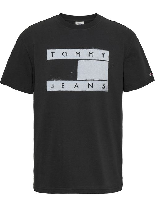 Remera con logo impreso
