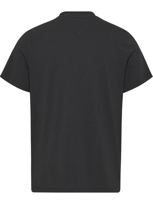 Remera regular con logo impreso