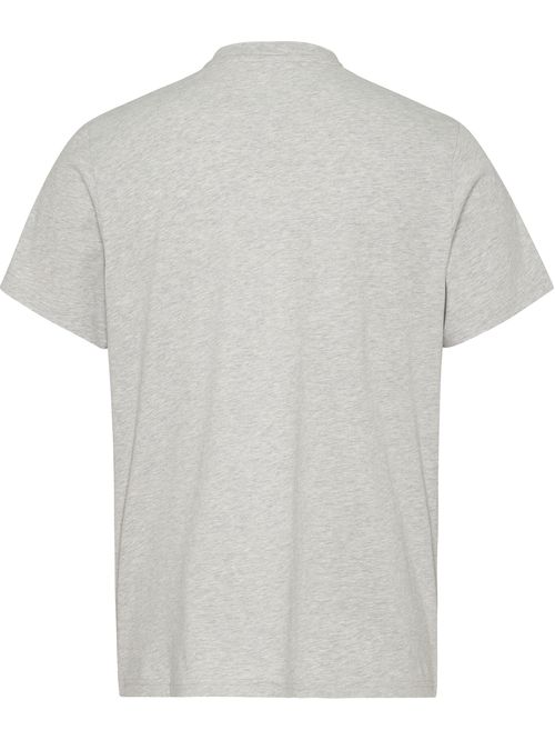 Remera regular con logo impreso