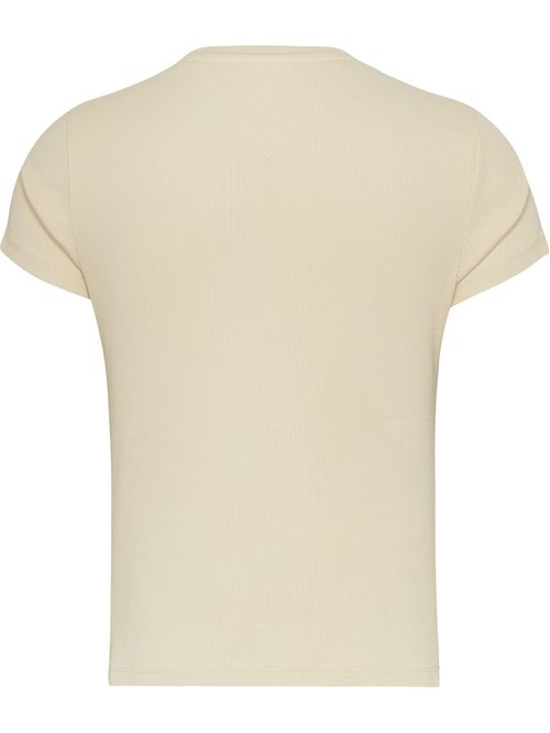 Remera signature con logo