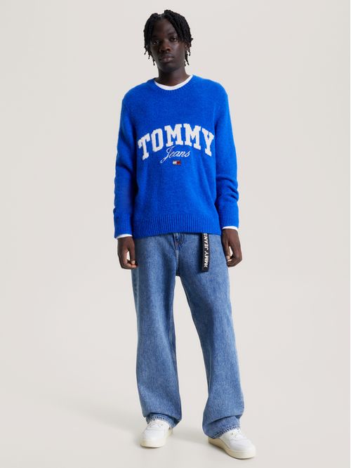 Sweater relaxed new varsity