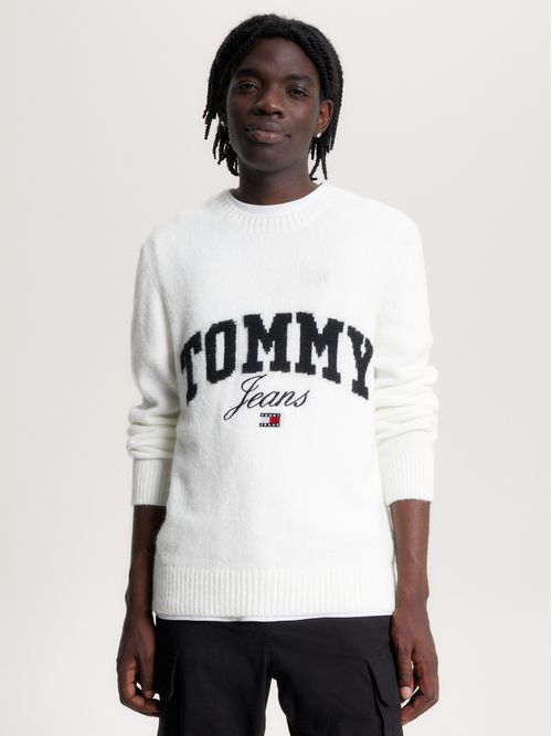 Sweater relaxed new varsity