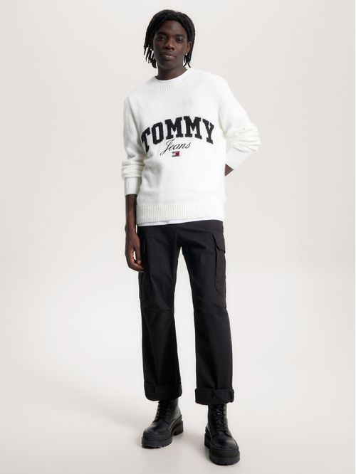 Sweater relaxed new varsity