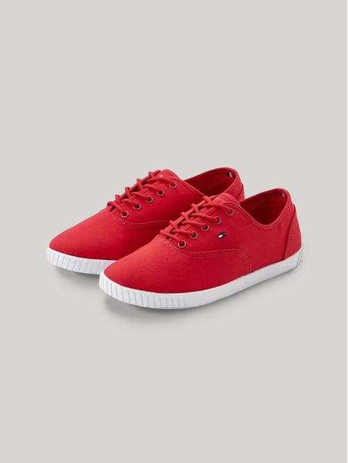 Zapatillas Essential de lona con logo