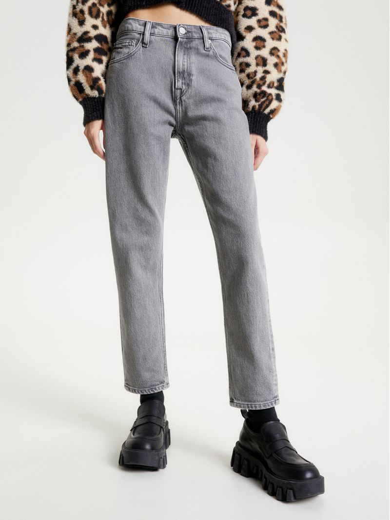 Jeans-Izzie-slim-y-tobilleros-de-talle-alto-
