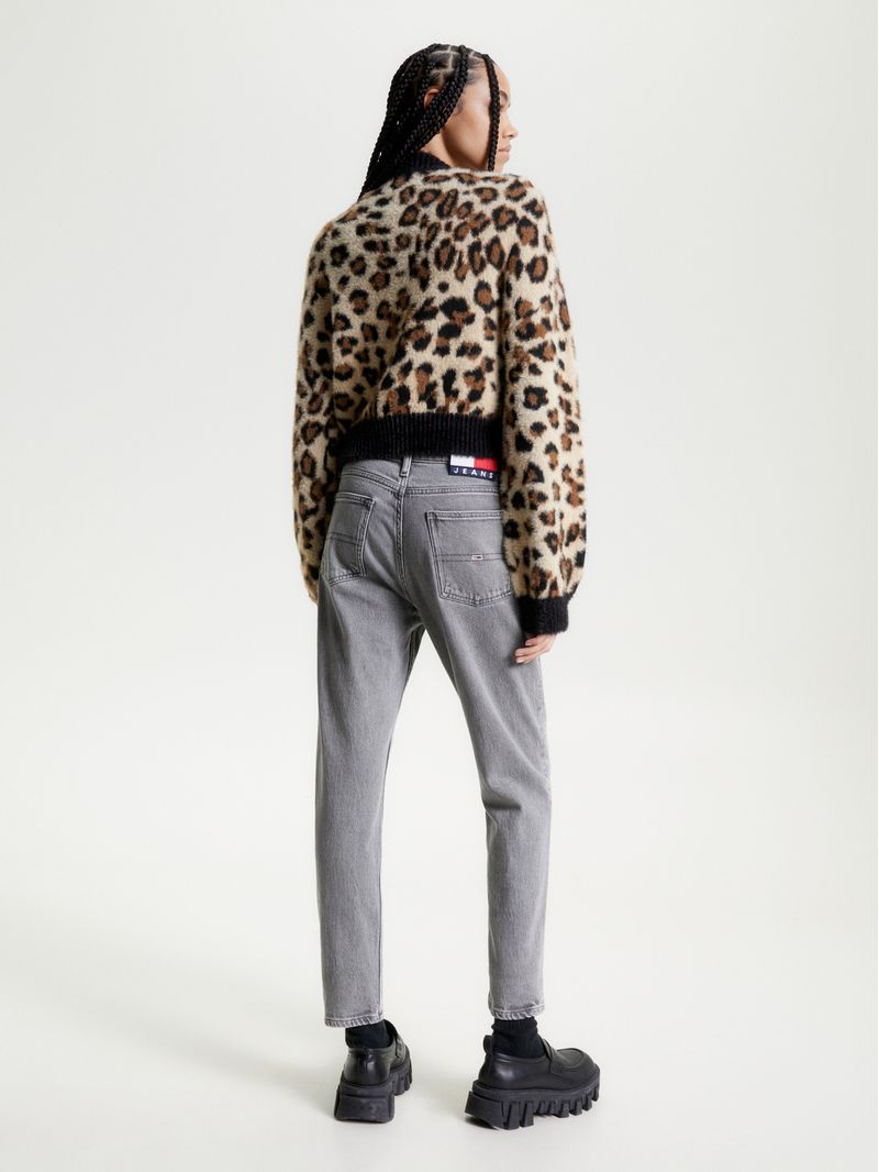Jeans-Izzie-slim-y-tobilleros-de-talle-alto-