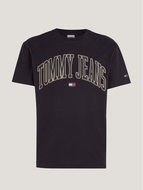 Remera con logo gráfico en el pecho