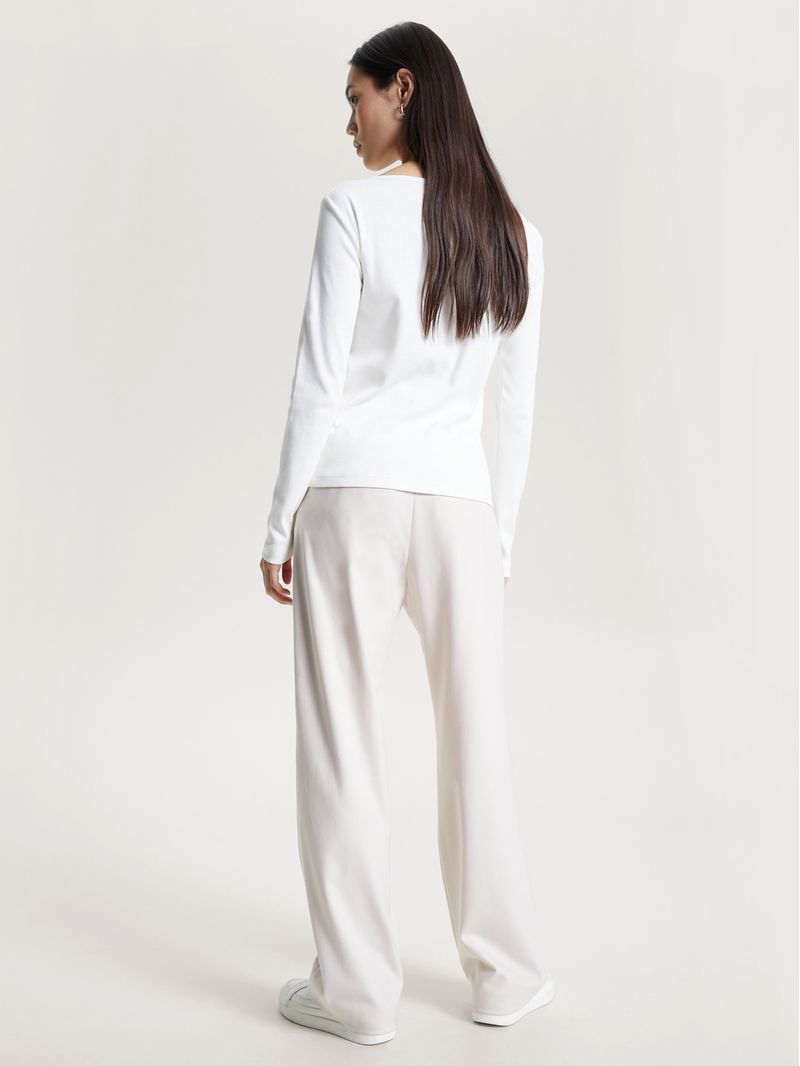 Sweater-de-corte-slim-con-cuello-barco