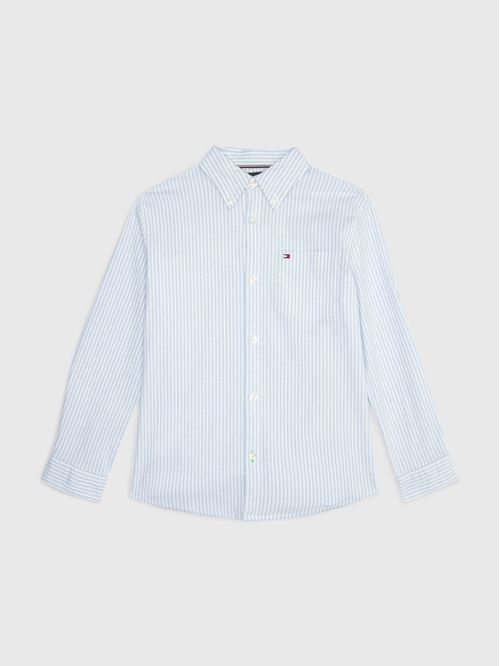 Camisa Essential con motivo de rayas Ithaca de corte regular