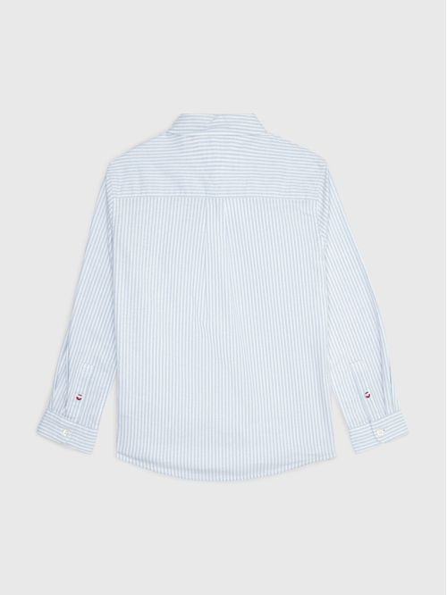 Camisa Essential con motivo de rayas Ithaca de corte regular