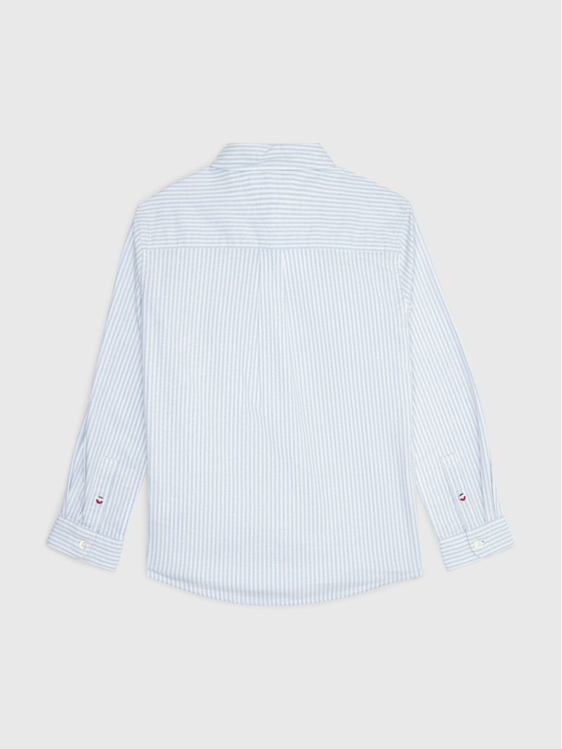 Camisa-Essential-con-motivo-de-rayas-Ithaca-de-corte-regular