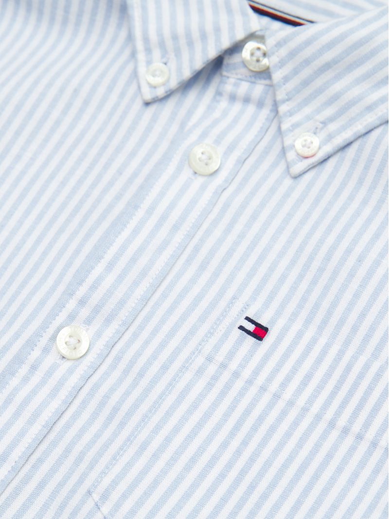 Camisa-Essential-con-motivo-de-rayas-Ithaca-de-corte-regular