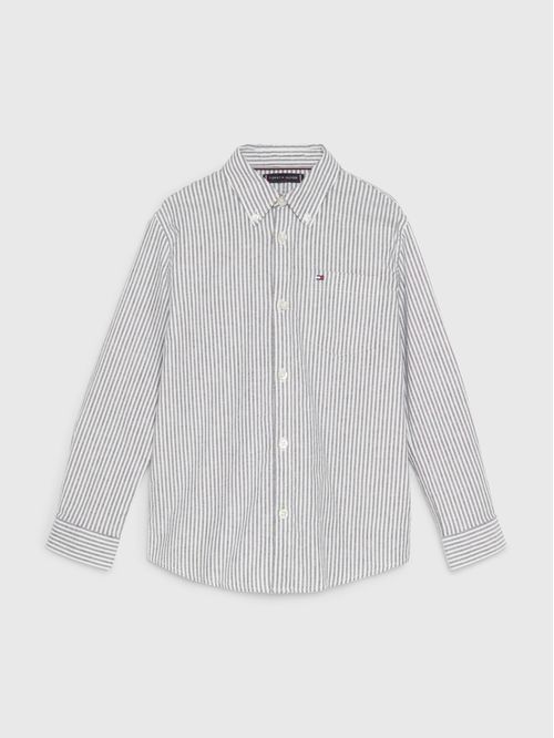 Camisa Essential con motivo de rayas Ithaca de corte regular