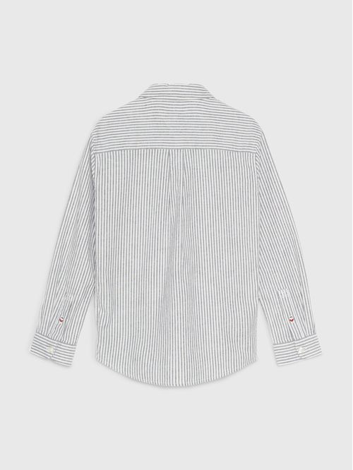 Camisa Essential con motivo de rayas Ithaca de corte regular