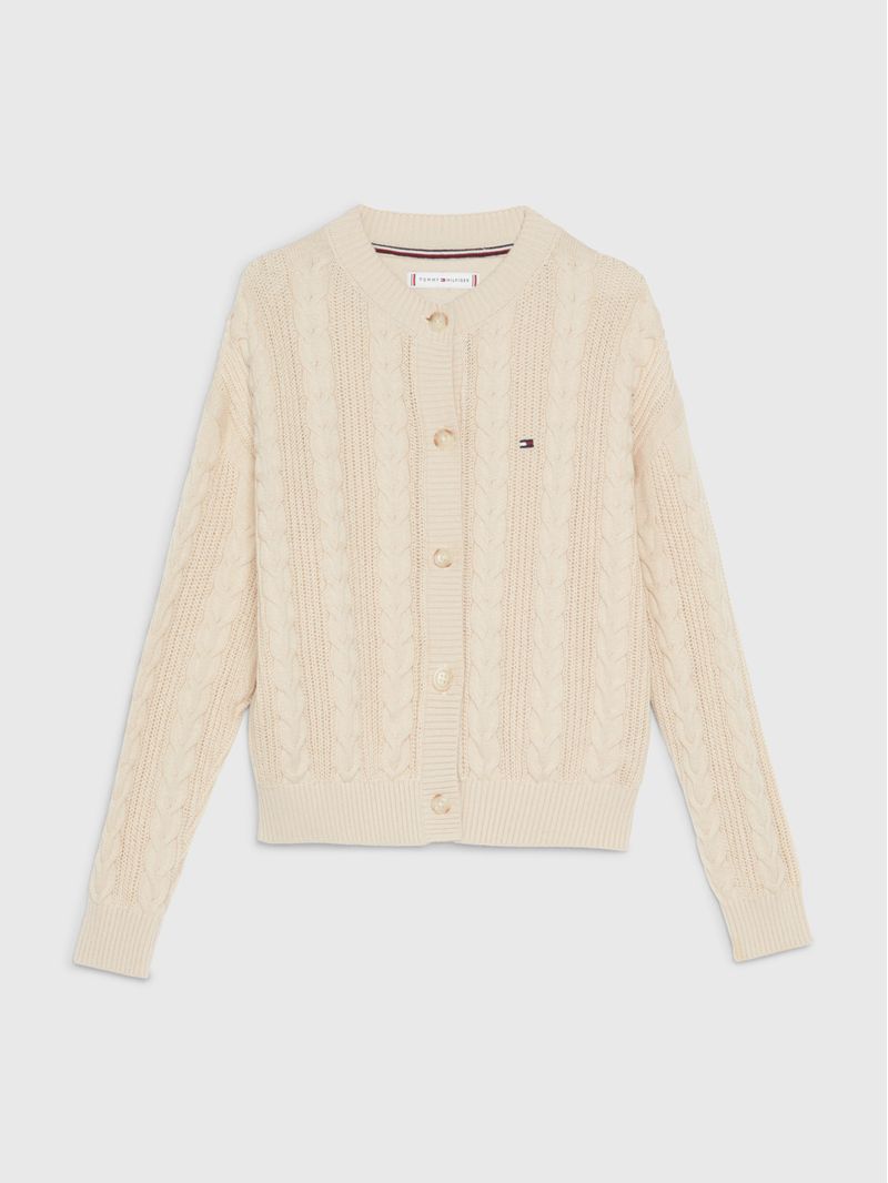 Cardigan-amplio-de-punto-trenzado