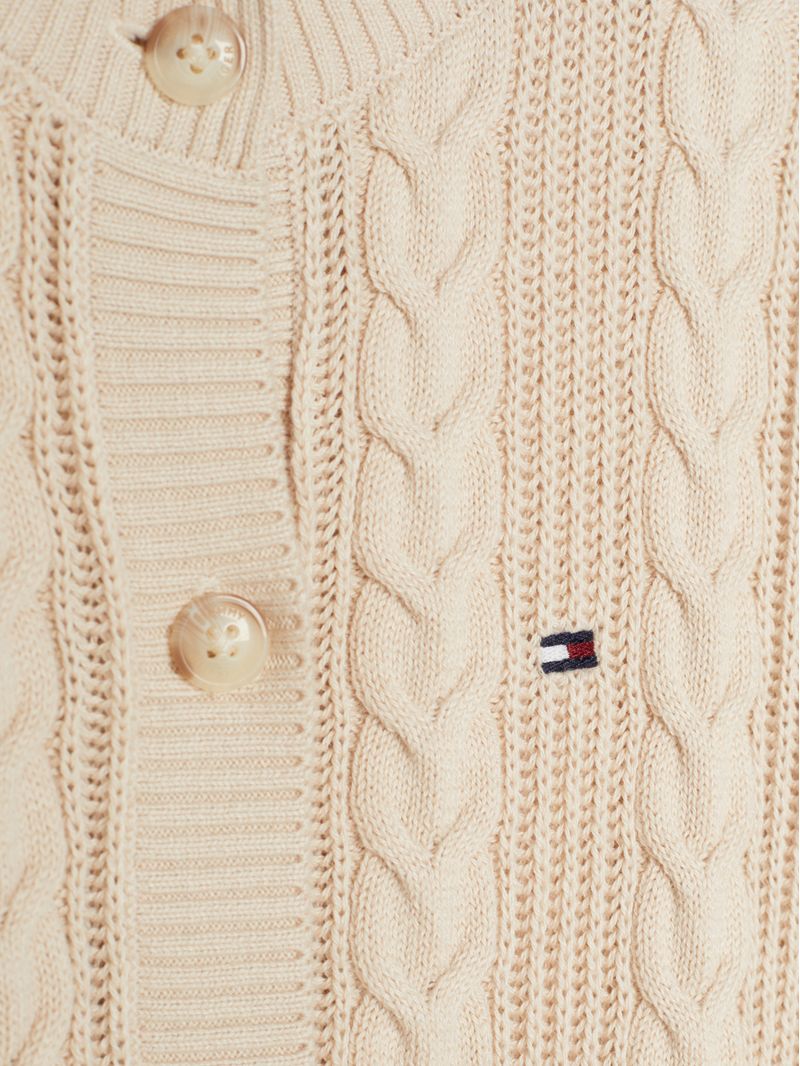 Cardigan-amplio-de-punto-trenzado
