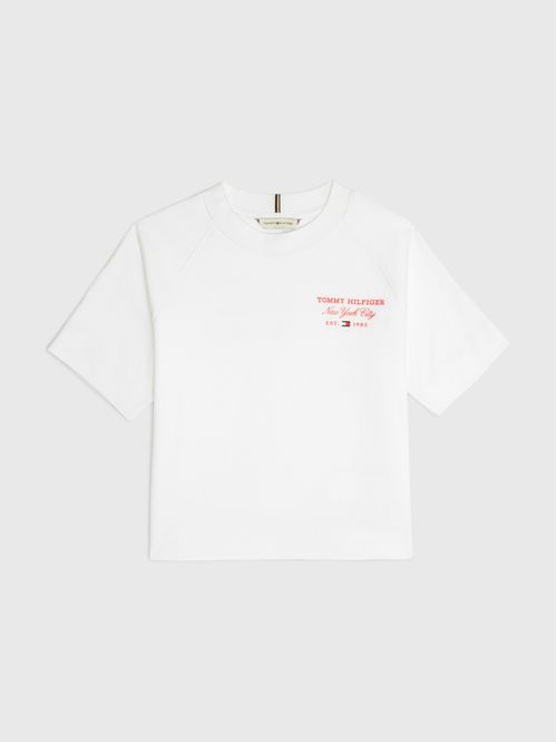 Remera Archive con logo en la parte trasera