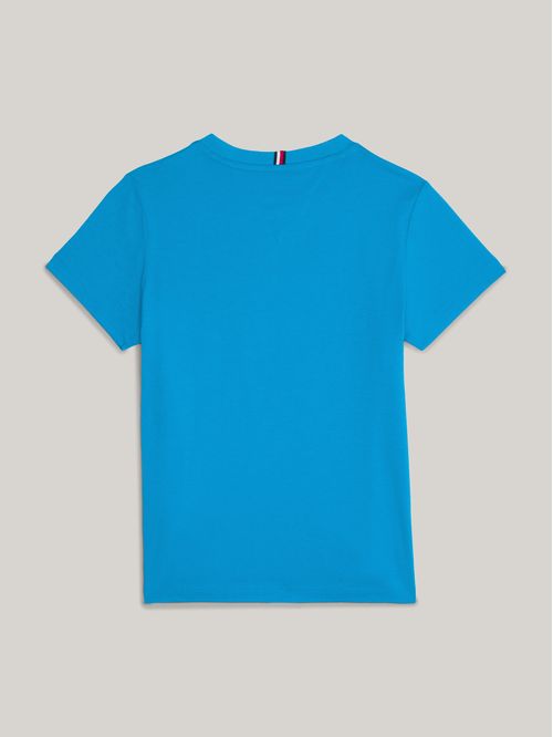 Remera con diseño color block