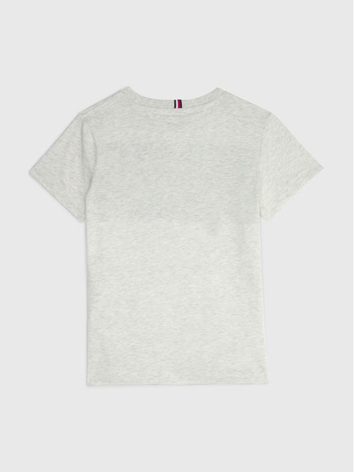 Remera con diseño color block