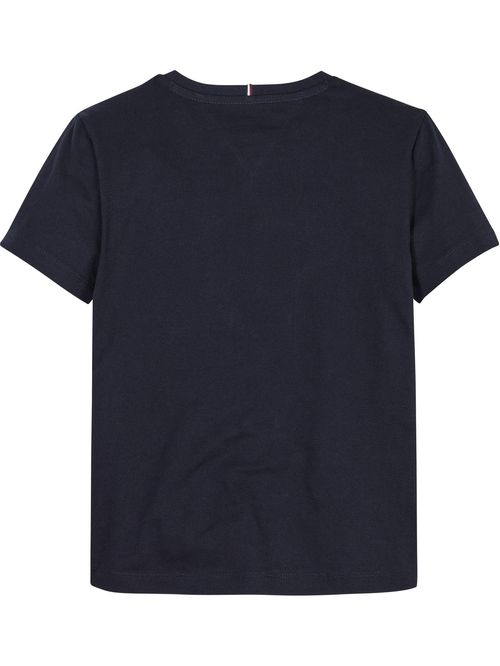 Remera con monotipo Hilfiger