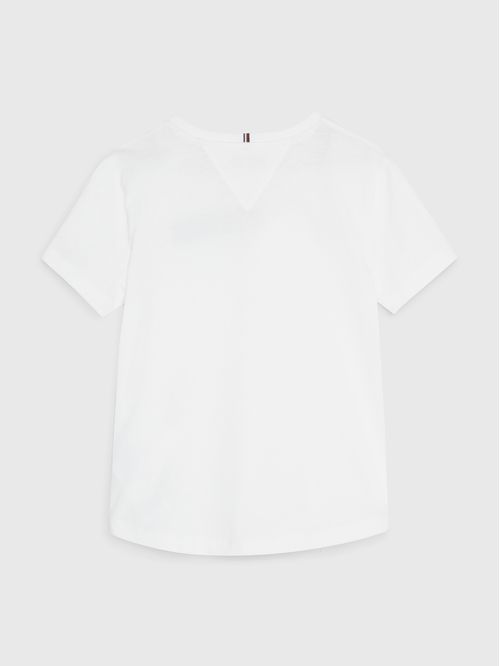 Remera con monotipo Hilfiger