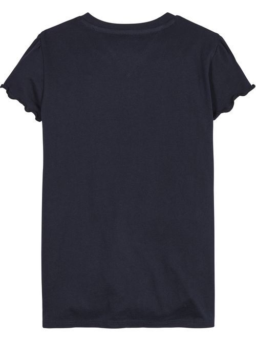 Remera essential de algodón