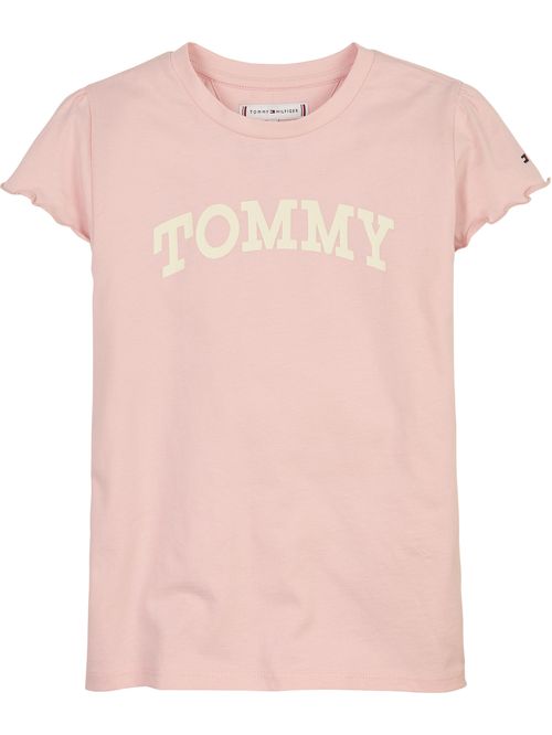 Remera essential de algodón
