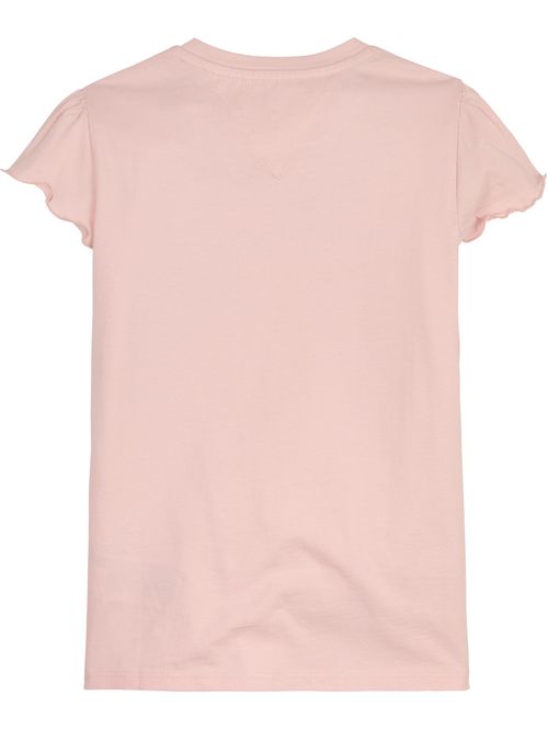 Remera essential de algodón